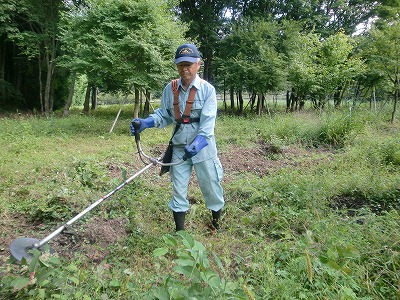 かえでの里　草刈り