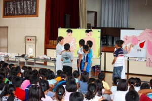 7月5日(金)　第1回　大宮小学校　4・5年生