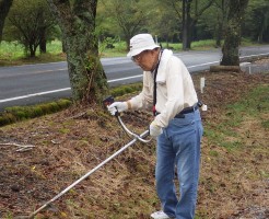 草刈り作業お疲れ様でした！Ｌ藤本