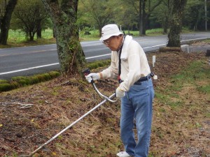 草刈り作業お疲れ様でした！Ｌ藤本