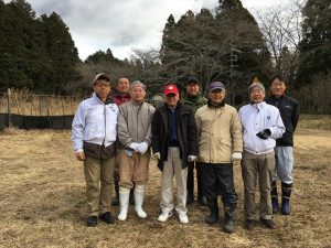 参加した当クラブメンバー